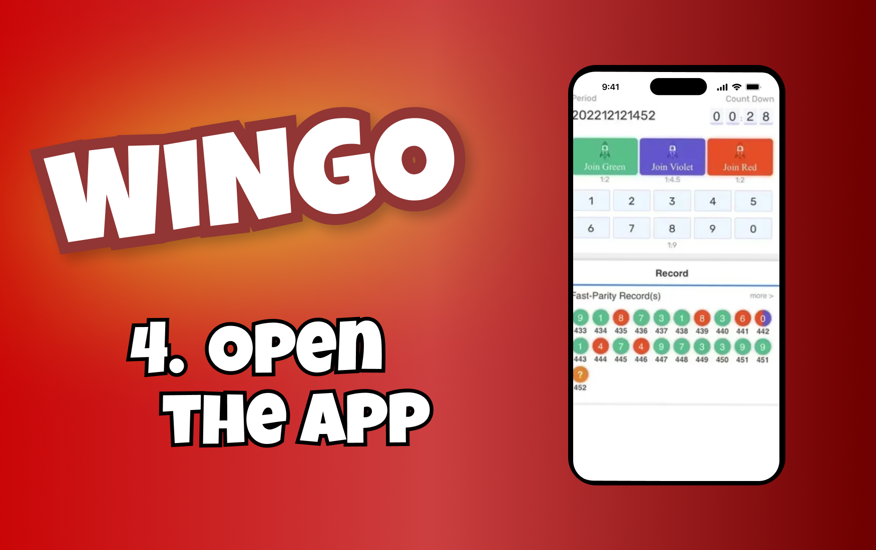 Step 4 — Open the app and start playing.