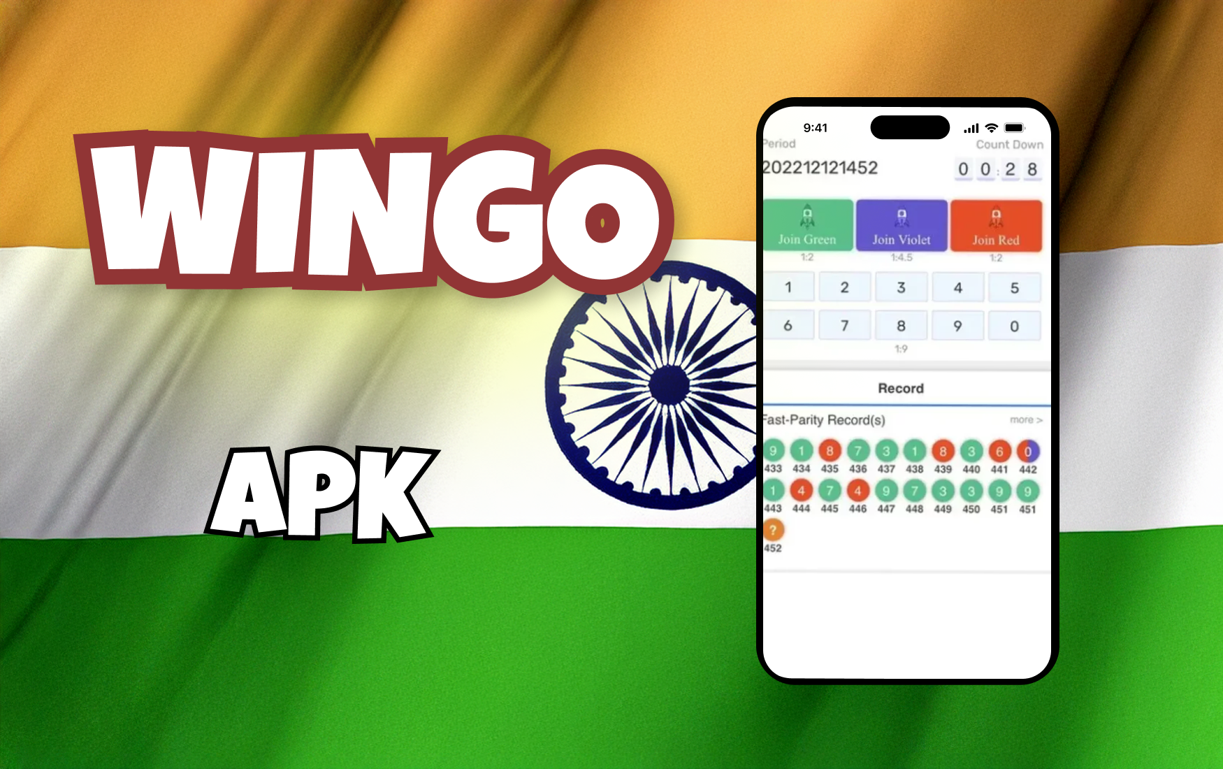 Install the Wingo App on Android